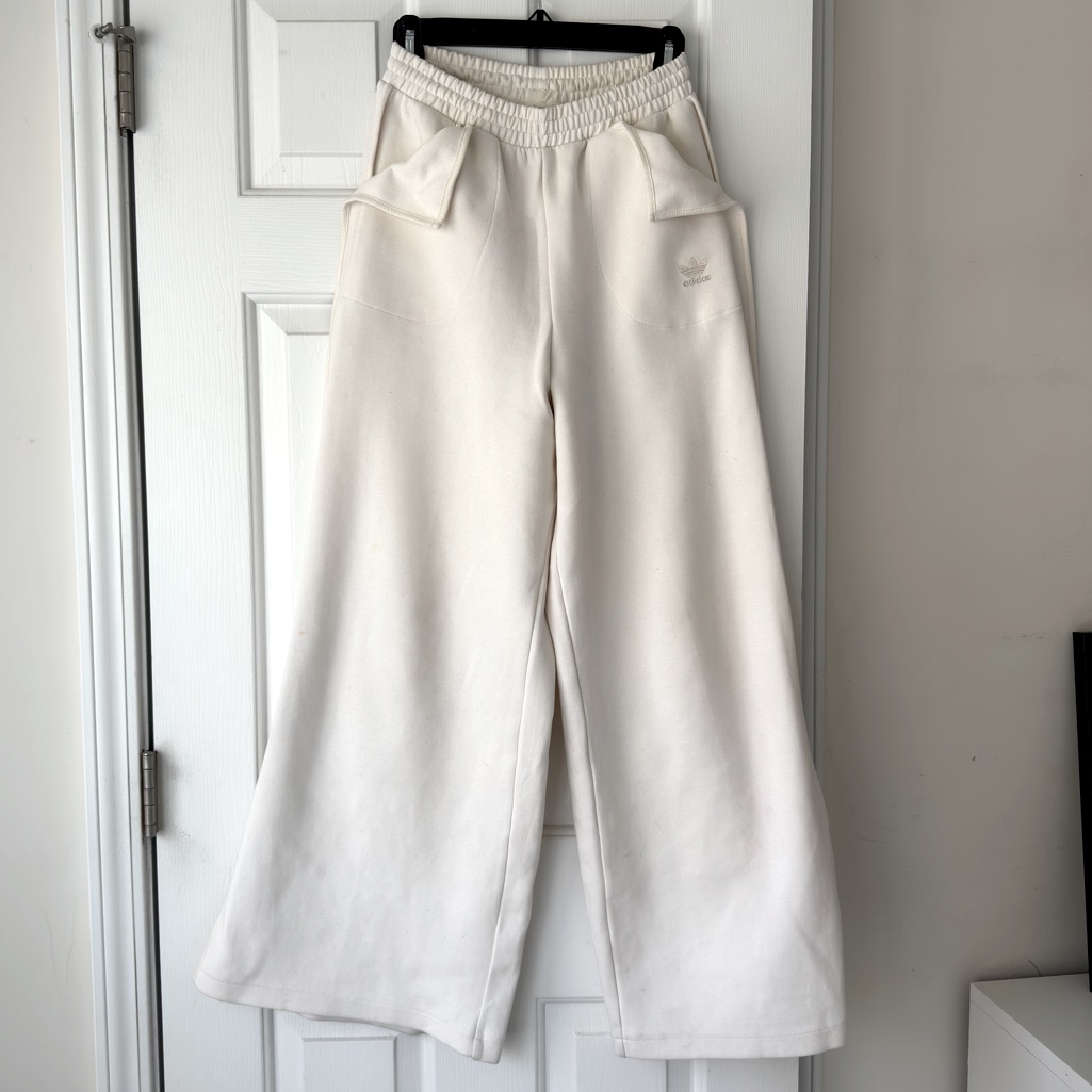 Adidas Rare Wide Leg Track Sweatpants Small